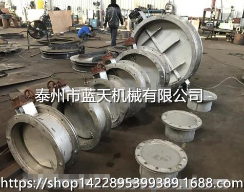 不銹鋼圓形風門