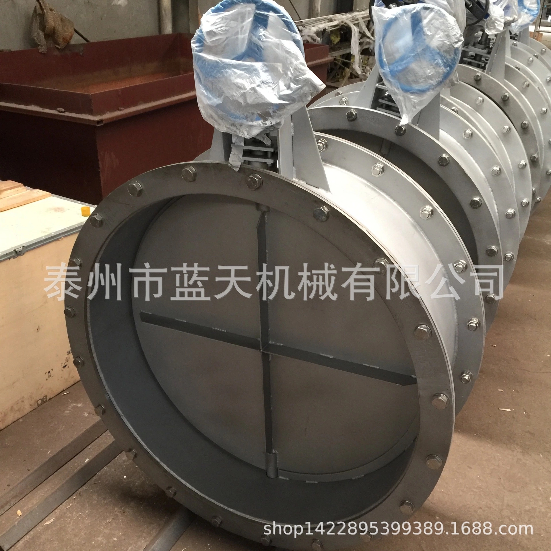 手動不銹鋼圓風門