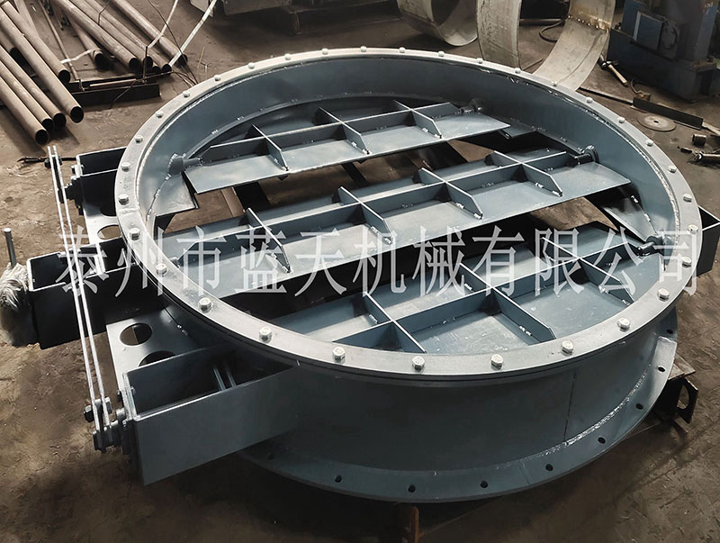 手動三軸手動圓風(fēng)門DN2800