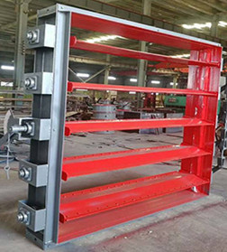 雙百葉窗式擋板門(mén)1